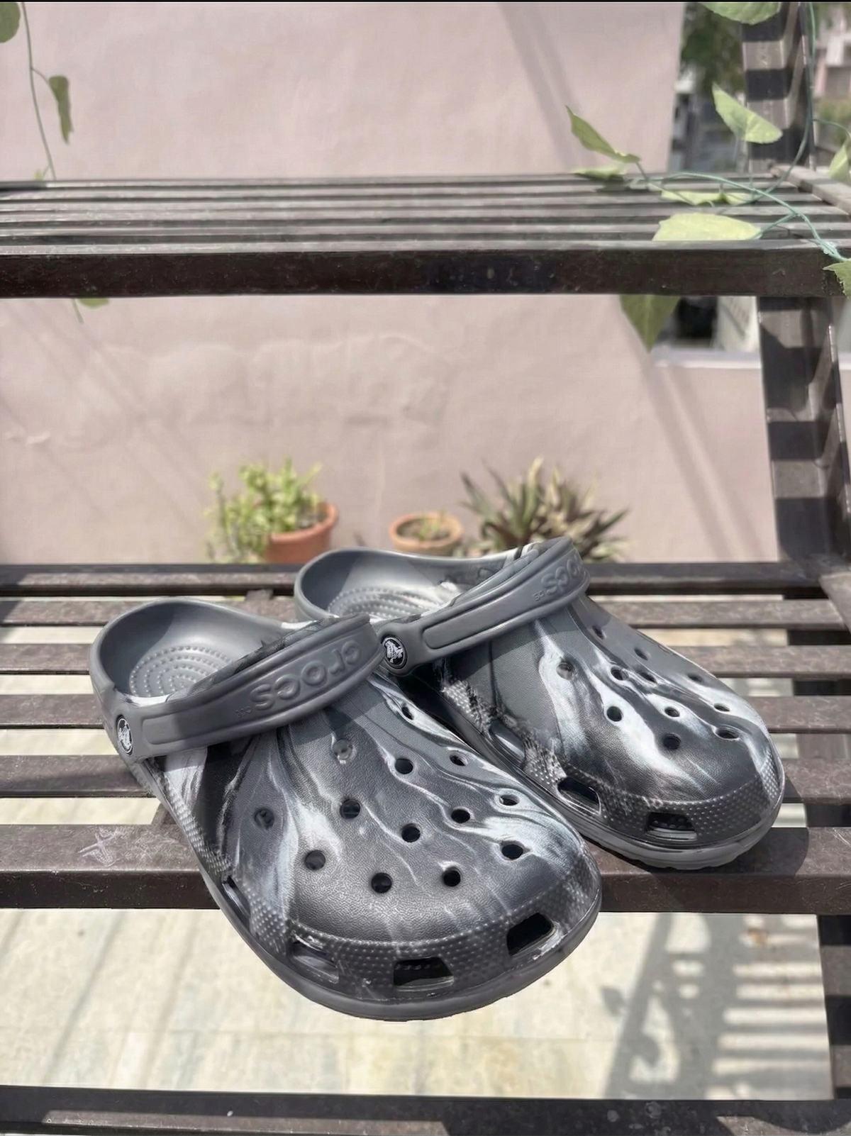 Classic clogs (Storm Marble)