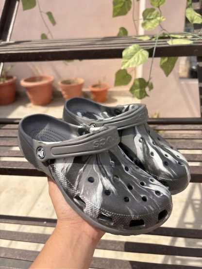 Classic clogs (Storm Marble)