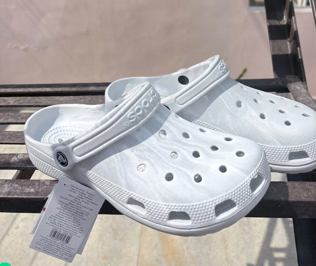 Classic clogs (Cloud Marble)