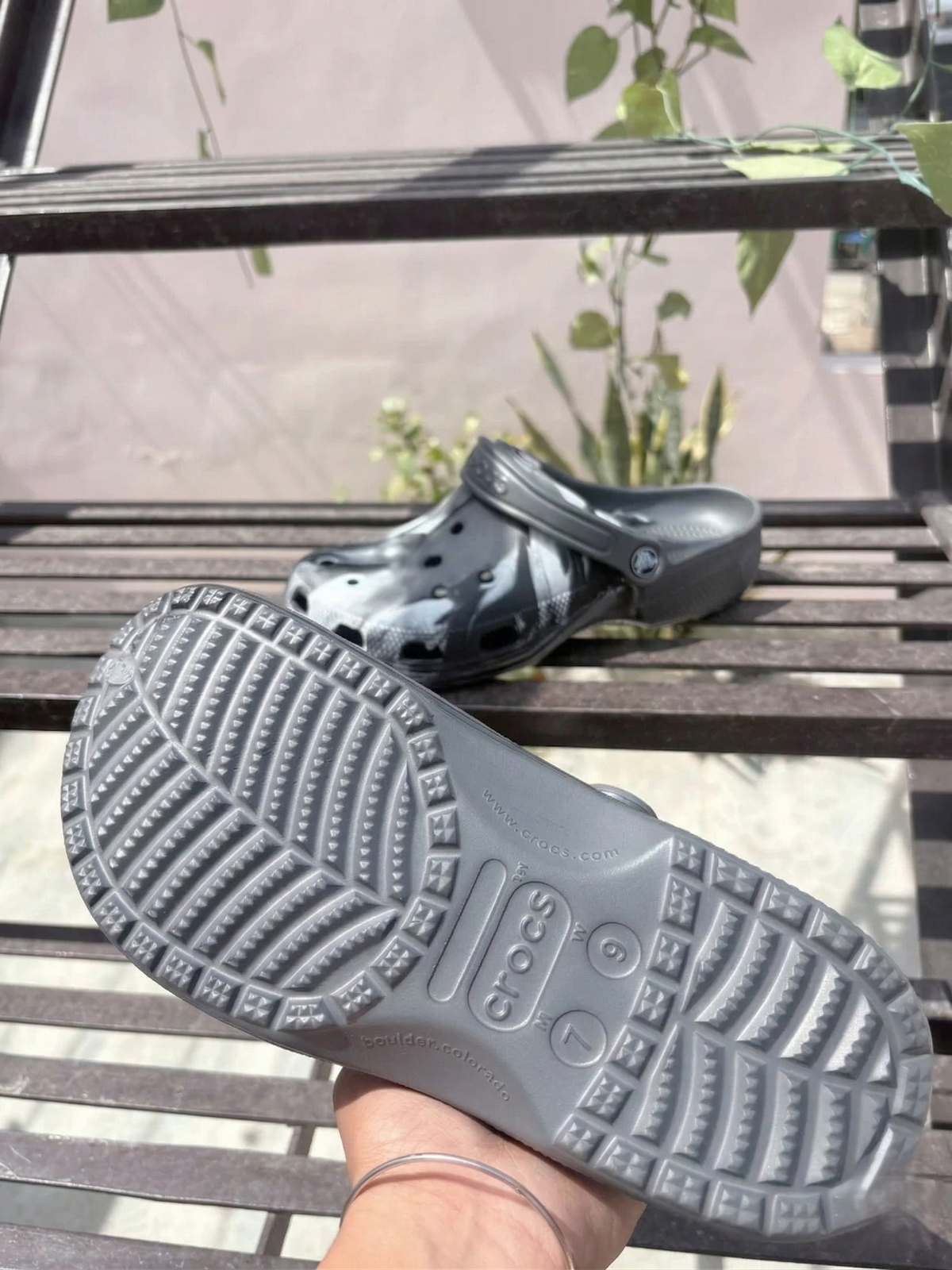 Classic clogs (Storm Marble)