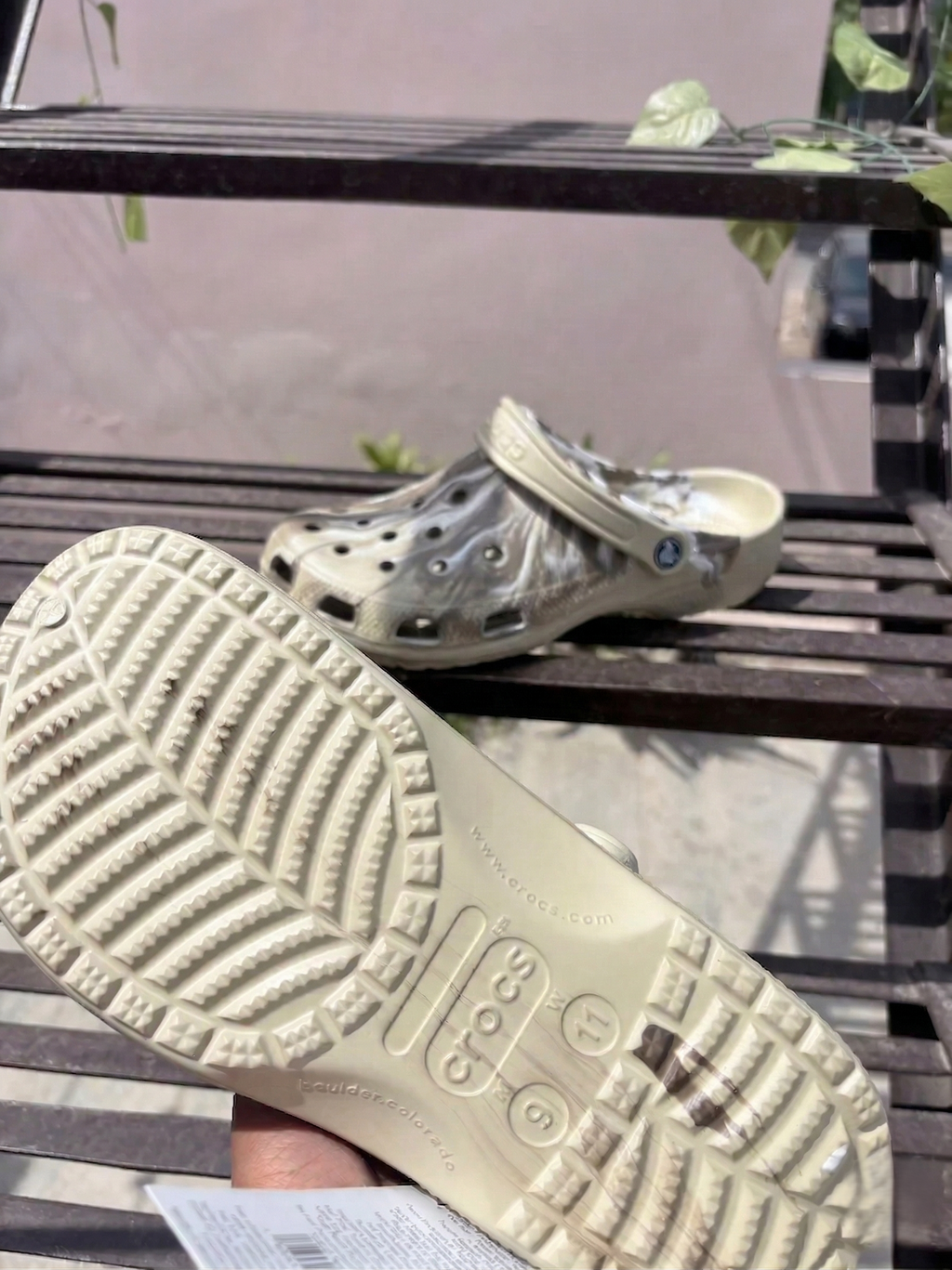 Classic clogs (Sandstorm)