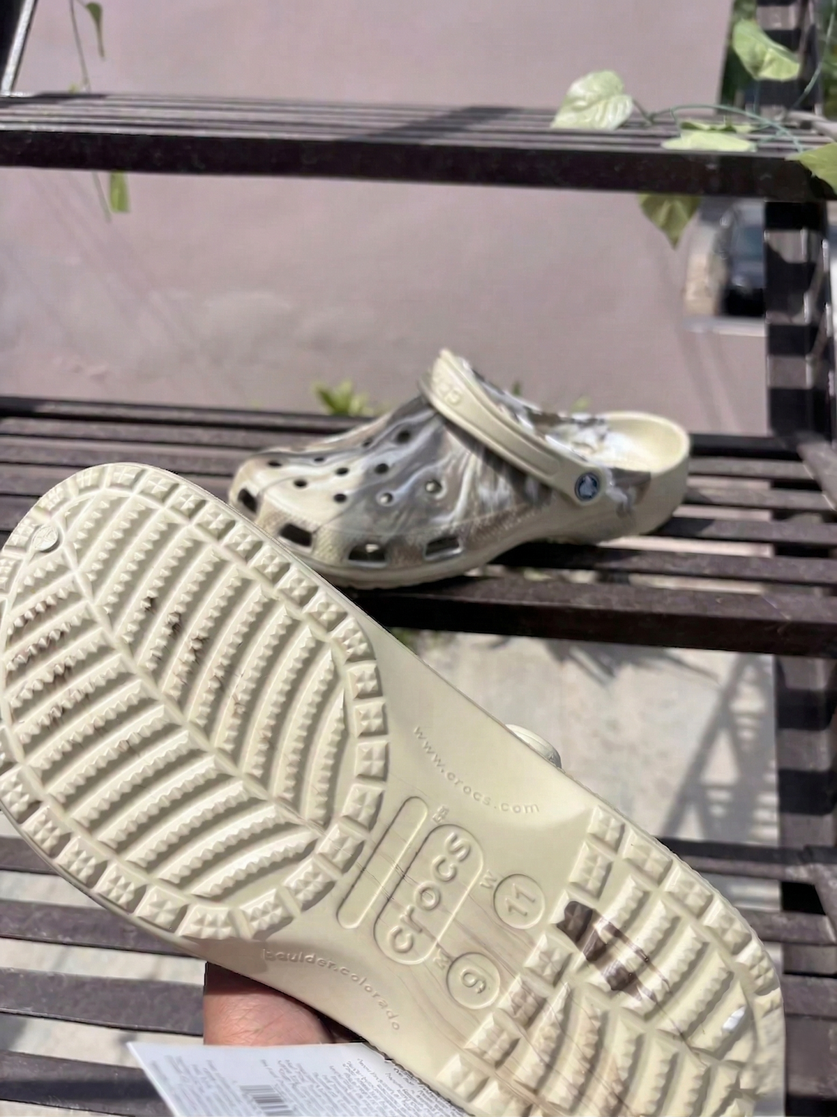 Classic clogs (Sandstorm)