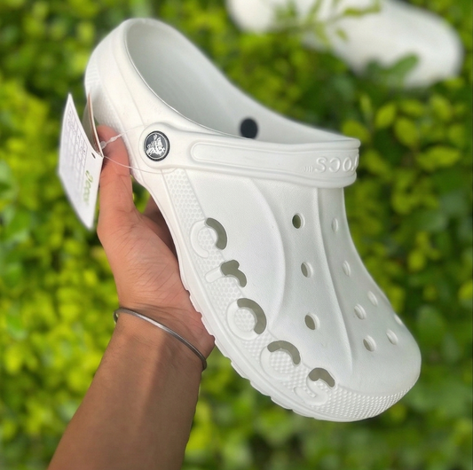 Crocs Classic Baya clogs (White)