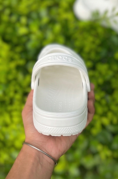 Crocs Classic Baya clogs (White)