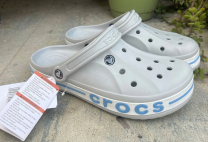 Crocs Bayaband 2.0 Clogs (grey/blue)
