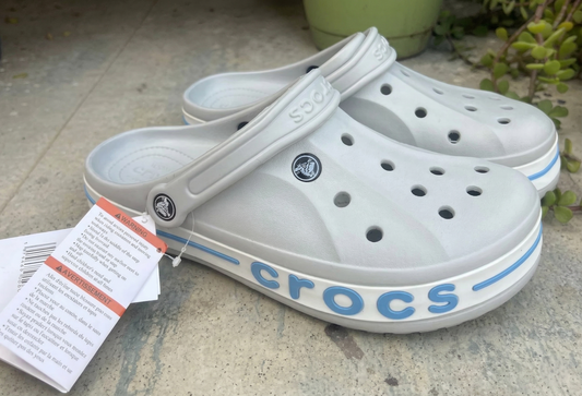 Crocs Bayaband 2.0 Clogs (grey/blue)