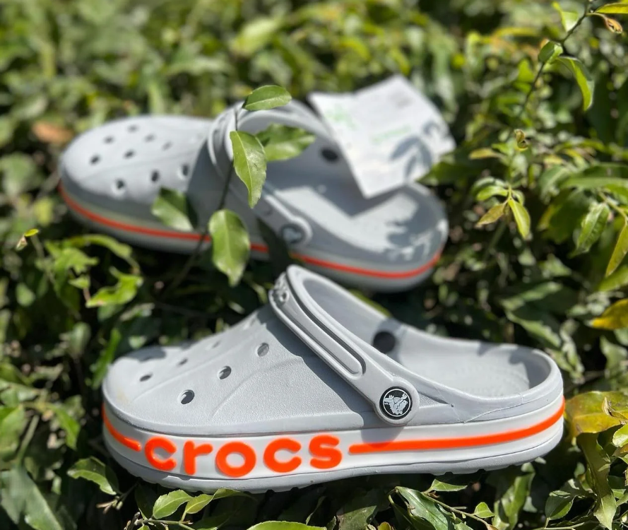 Crocs Bayaband clogs 2.0 clog (Grey/Orange)