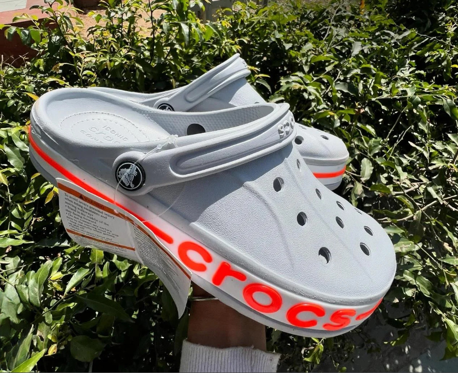 Crocs Bayaband clogs 2.0 clog (Grey/Orange)