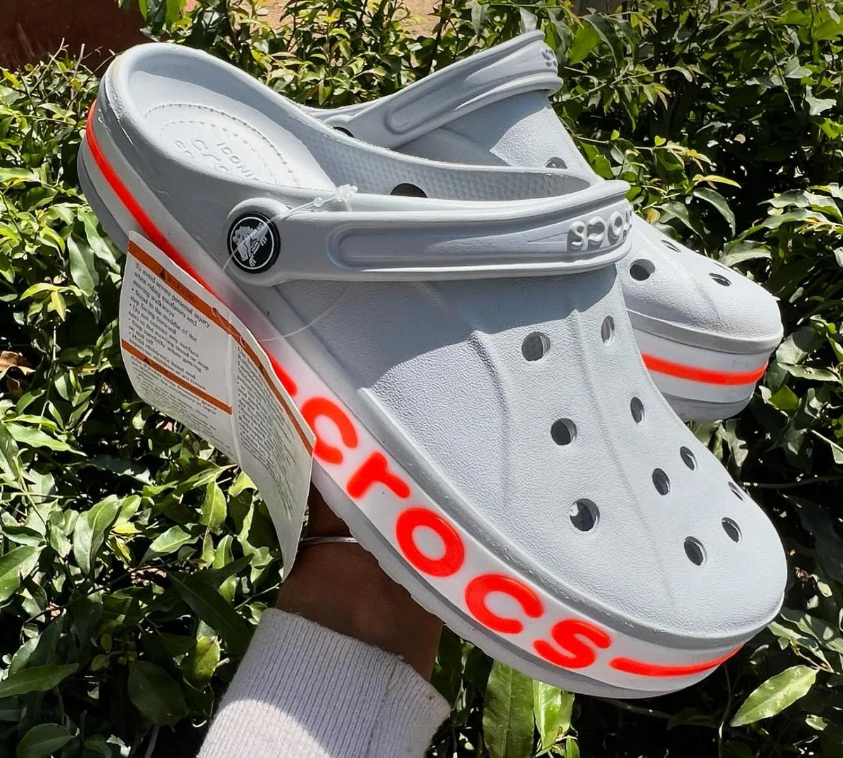 Crocs Bayaband clogs 2.0 clog (Grey/Orange)
