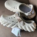 CROCS ECHO CLOG (BEIGE)