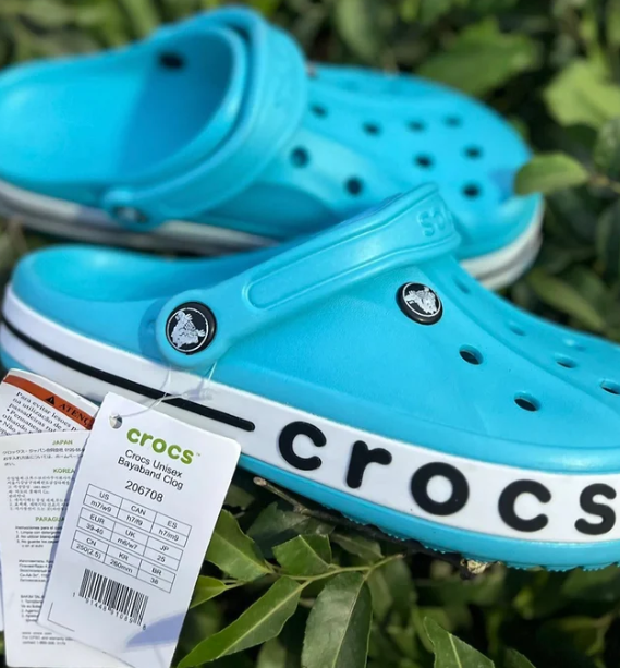 Crocs Bayaband 2.0 clogs (Blue Lagoon)