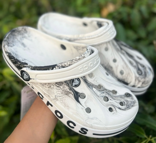 Crocs Bayaband 2.0 Clog (Printed White)
