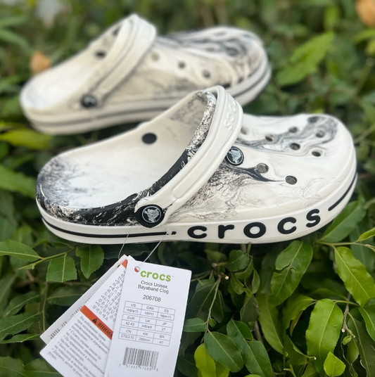 Crocs Bayaband 2.0 Clog (Printed White)