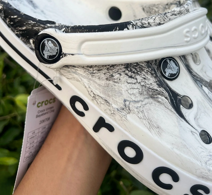 Crocs Bayaband 2.0 Clog (Printed White)
