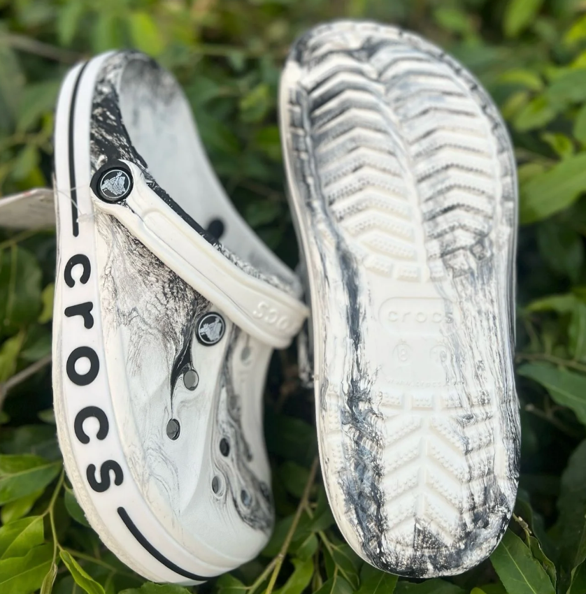 Crocs Bayaband 2.0 Clog (Printed White)
