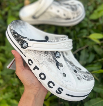Crocs Bayaband 2.0 Clog (Printed White)