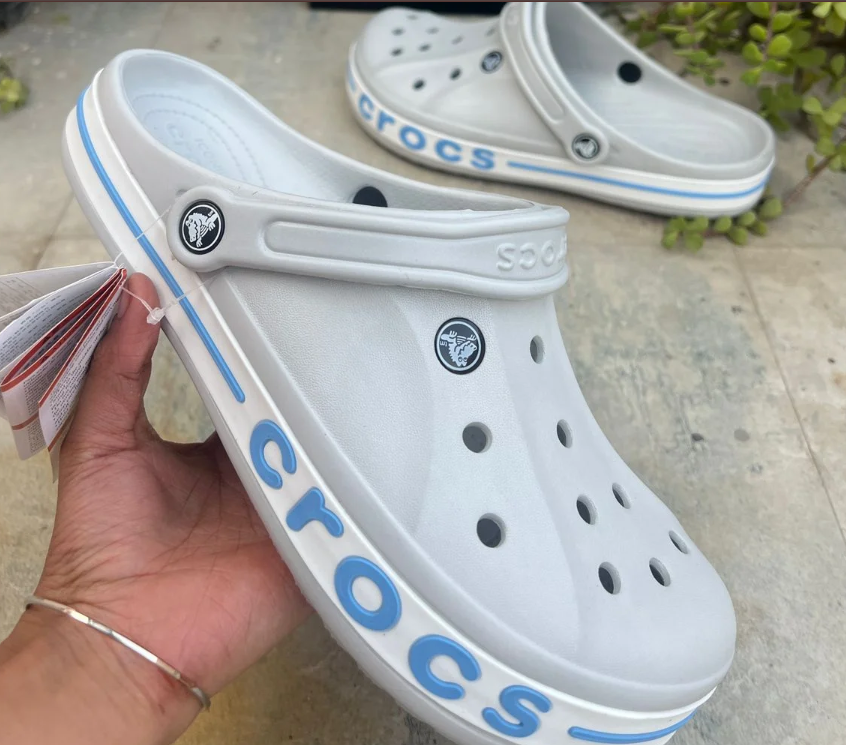 Crocs Bayaband 2.0 Clogs (grey/blue)
