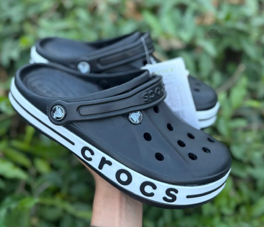 Crocs Bayaband Clogs (Black)
