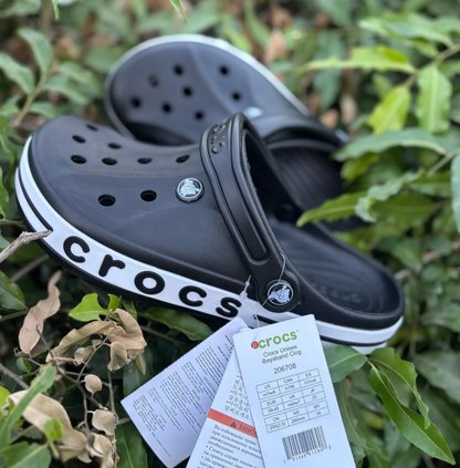 Crocs Bayaband Clogs (Black)