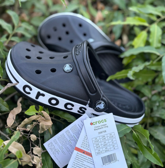 Crocs Bayaband Clogs (Black)