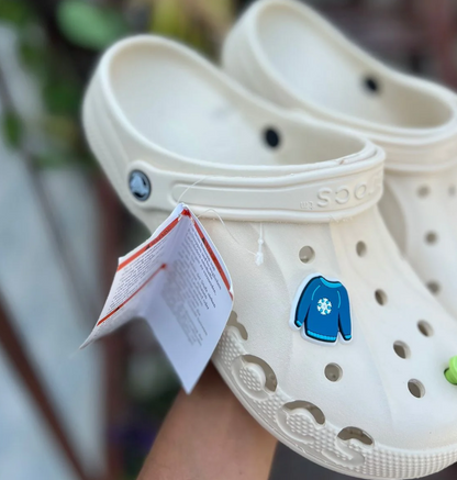 Crocs classic baya clogs (beige)