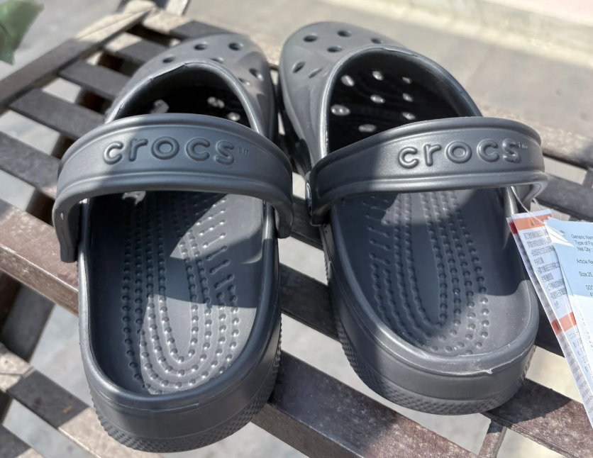 Crocs Classic Baya clogs (Dark Grey)