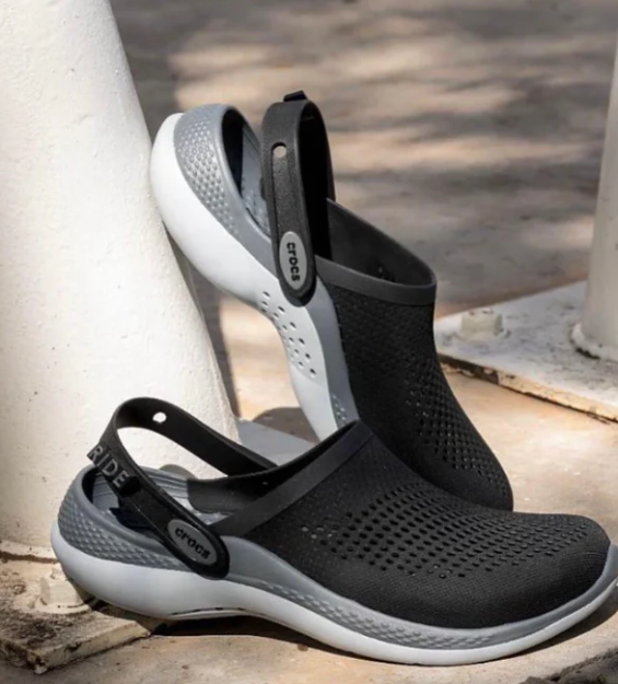 Crocs Literide 360 Clog (Black/Slate Grey)