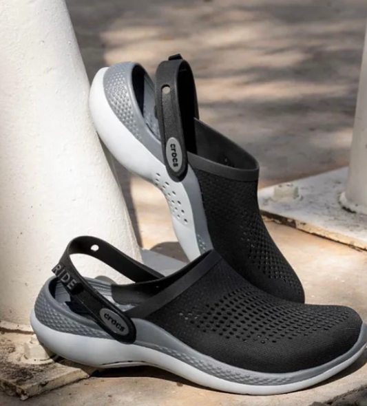 Crocs Literide 360 Clog (Black/Slate Grey)
