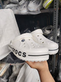 Crocs Bayaband 2.0 Clogs (White)