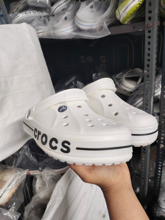Crocs Bayaband 2.0 Clogs (White)