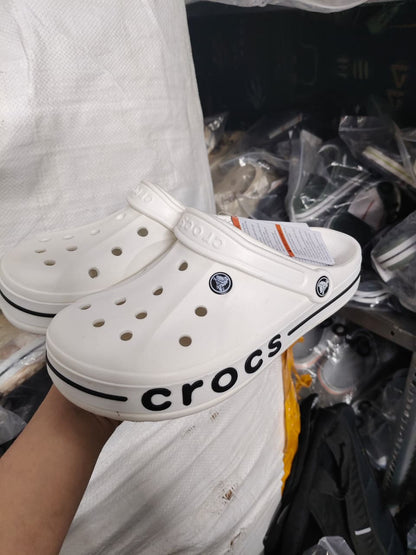Crocs Bayaband 2.0 Clogs (White)