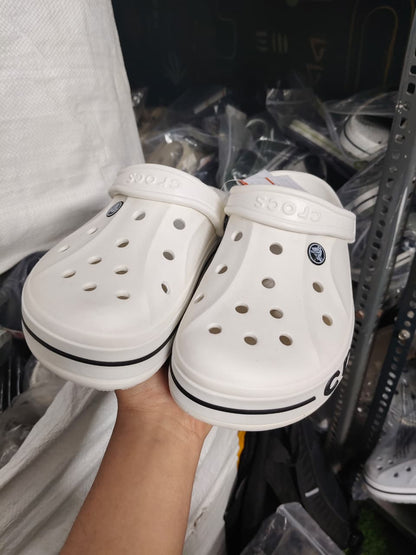 Crocs Bayaband 2.0 Clogs (White)